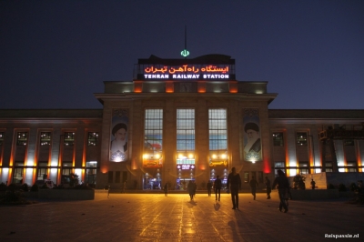 Teheran - Trainstation
