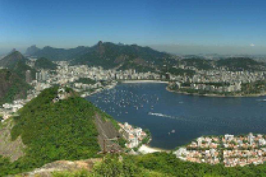 I go to Rio ...