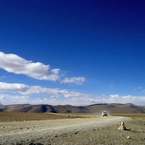 De overland naar Nepal - Nyalam naar Kathmandu