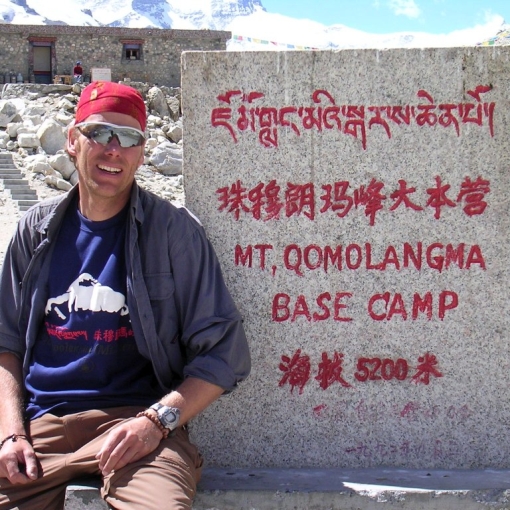 De overland naar Nepal - Rongbuk naar Nyalam