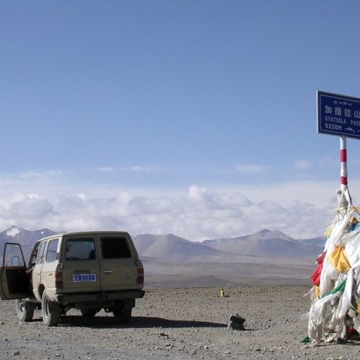 De overland naar Nepal - Sakya naar Rongbuk (EBC)