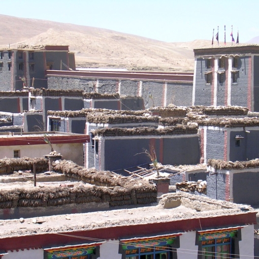 De overland naar Nepal - van Shigatse naar Sakya