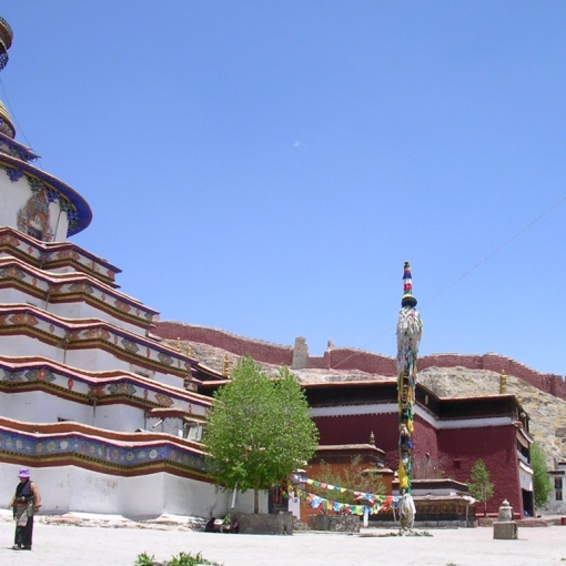 De overland naar Nepal - van Nagartse naar Gyantse