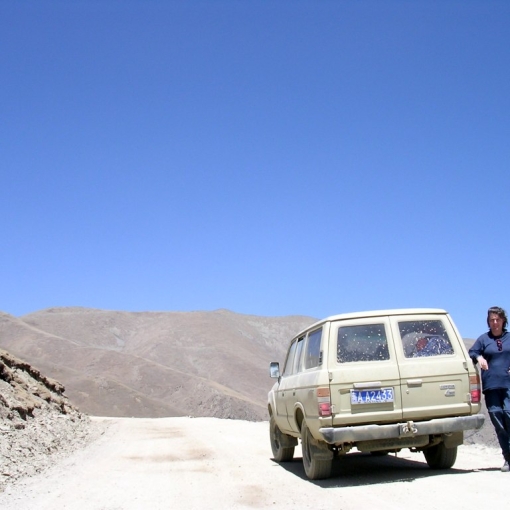 De overland naar Nepal - van Lhasa naar Samye