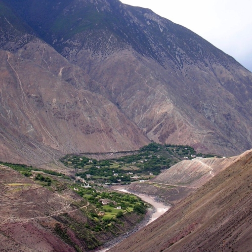 De overland naar Tibet - Deqin naar Yanying