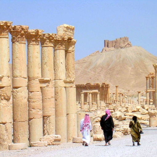 Palmyra en Deir as-Zur