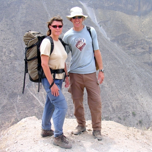Condors in de Colca Canyon
