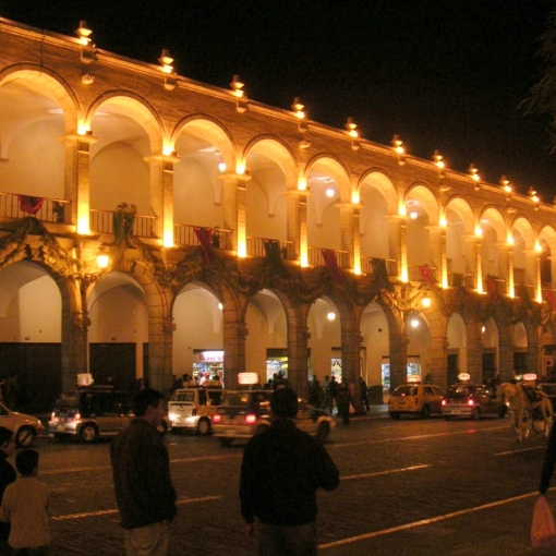 Feliz Ano Nuebe in Arequipa