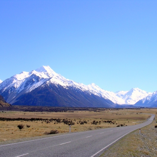 Van Christchurch naar Dunedin