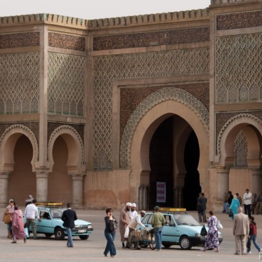 Van Fes naar Meknes