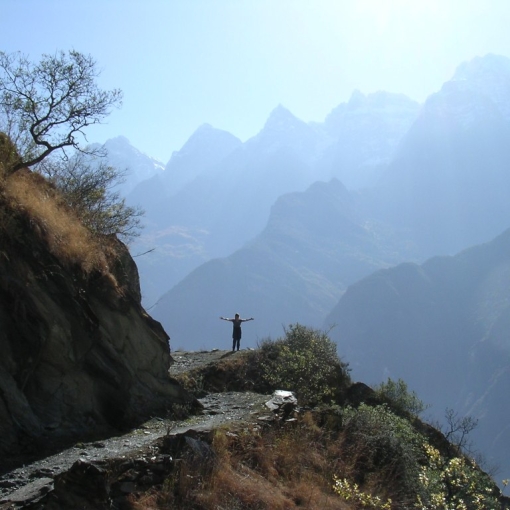 Door de Tiger Leaping Gorge