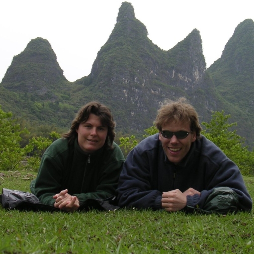 Van Yangshuo naar Kunming