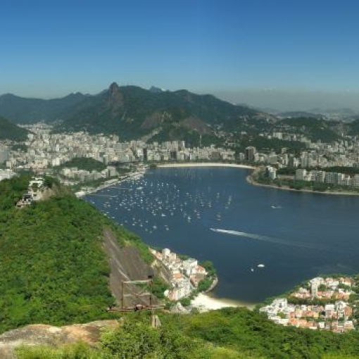 I go to Rio ...