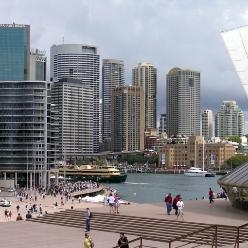 Van Sydney naar Auckland