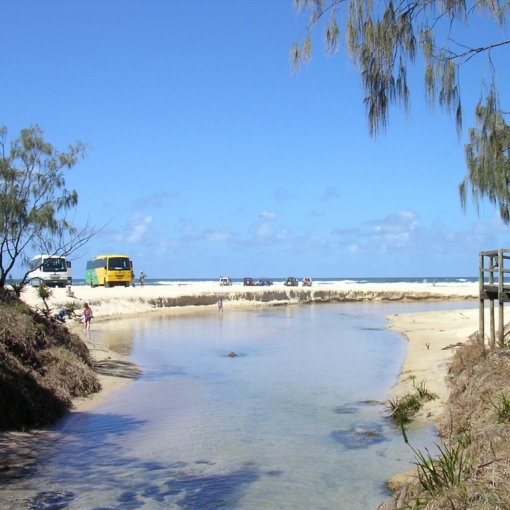 Van Agnes water naar Steve Irwin