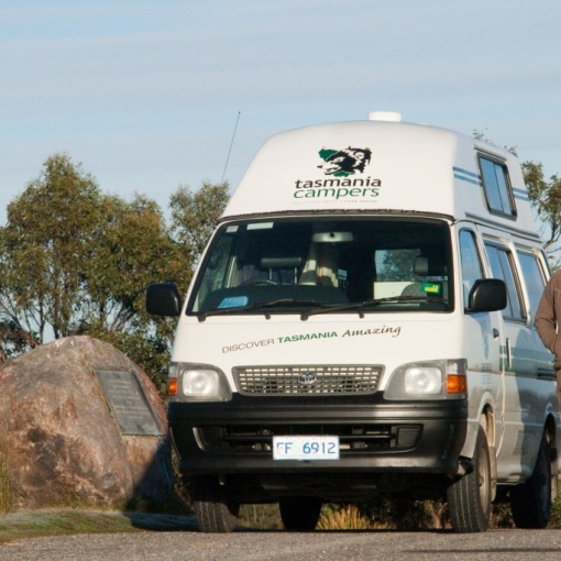 Naar Tasmania!