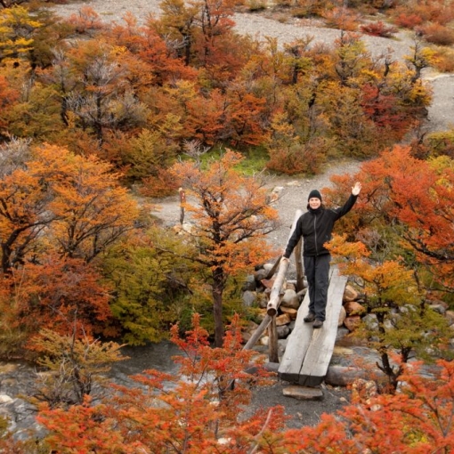 Regenachtig El Chalten