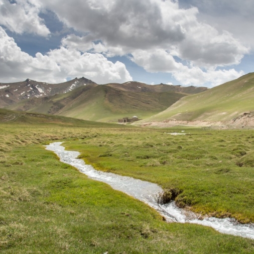 Van Kochkor naar Tash Rabat