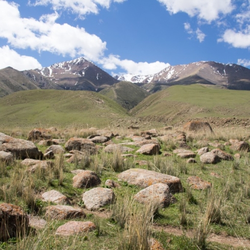De trek naar Kol Ukok