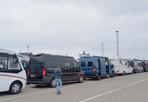 Dag 1 - 2 - 3 | Naar Hirsthals in het topje van Denemarken