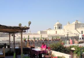 Ondertussen in Arequipa...