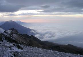 Klimmen op de Chachani