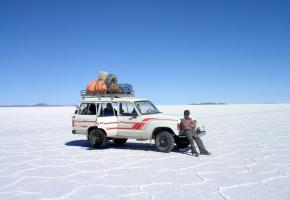 In drie dagen over de hoogvlakte naar Salar de Uyuni