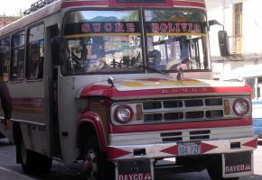 In middeleeuwse mijnen en de oude stad Sucre