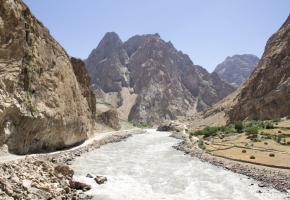 Bartang Vallei, Khorogh, Ishkashim