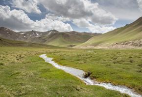 Van Kochkor naar Tash Rabat
