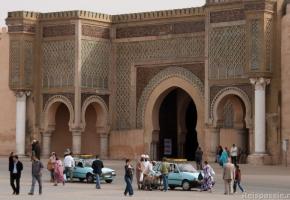 Van Fes naar Meknes