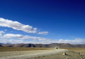 De overland naar Nepal - Nyalam naar Kathmandu