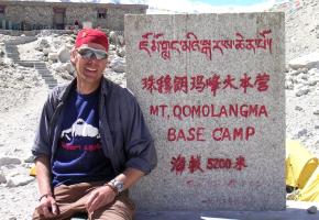 De overland naar Nepal - Rongbuk naar Nyalam