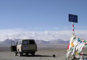 De overland naar Nepal - Sakya naar Rongbuk (EBC)