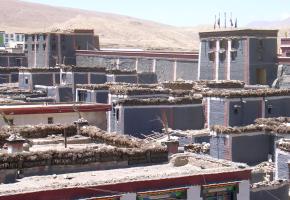 De overland naar Nepal - van Shigatse naar Sakya