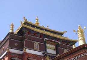 De overland naar Nepal - van Gyantse naar Shigatse