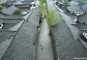 Langzhong en Chongqing