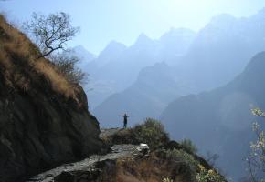 Door de Tiger Leaping Gorge