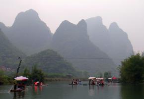 Bootje varen en visjes eten