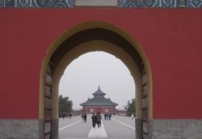 Op stap in Beijing...