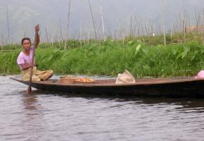 Inle lake