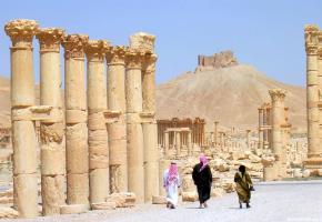 Palmyra en Deir as-Zur