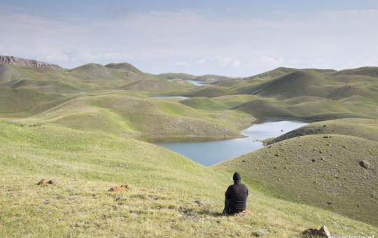 De grens, Peak Lenin, Osh