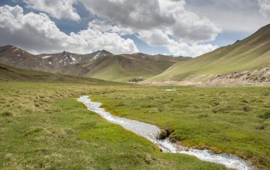 Van Kochkor naar Tash Rabat