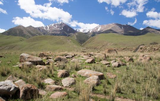 De trek naar Kol Ukok