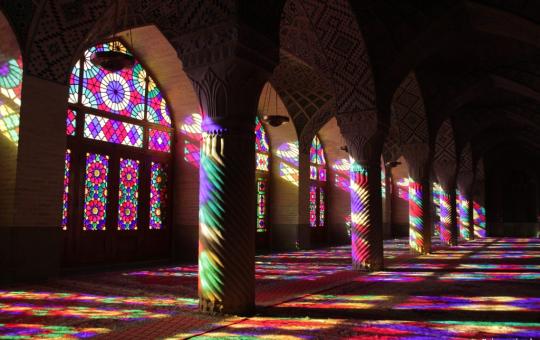 Shiraz en Persepolis