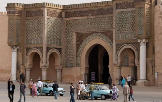 Van Fes naar Meknes