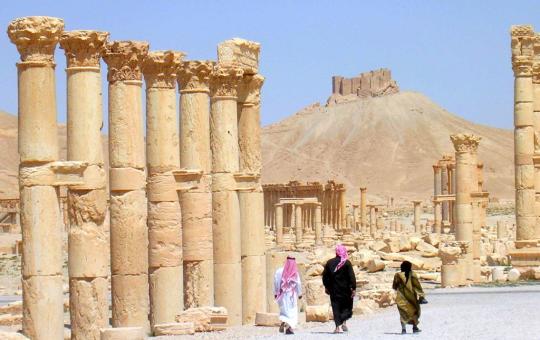 Palmyra en Deir as-Zur