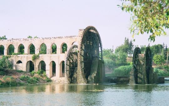 (water)raddraaiers...