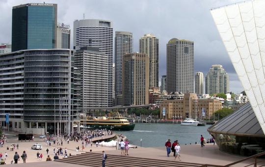 Van Sydney naar Auckland